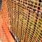 Orange Construction Safety Net | Durable Barrier Mesh